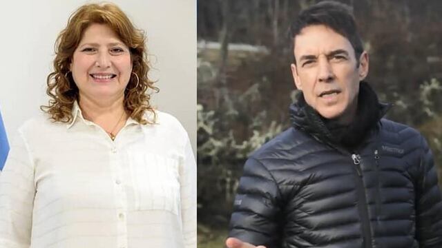 Yutrovic y Stefani ocuparan las bancas de diputados.