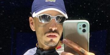 Previo a su accidente, "El Noba" fue a cantar a un boliche en Comodoro Rivadavia.