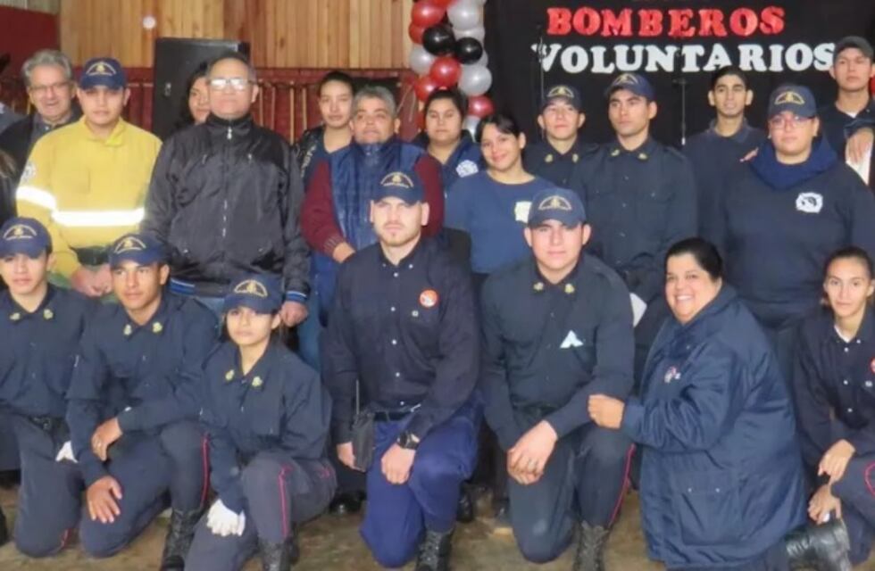 Los Bomberos Voluntarios de Puerto Libertad festejaron su día