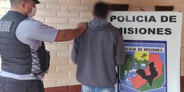 Se negó a prestar declaración testimonial el detenido por violencia hacia su hijastro.