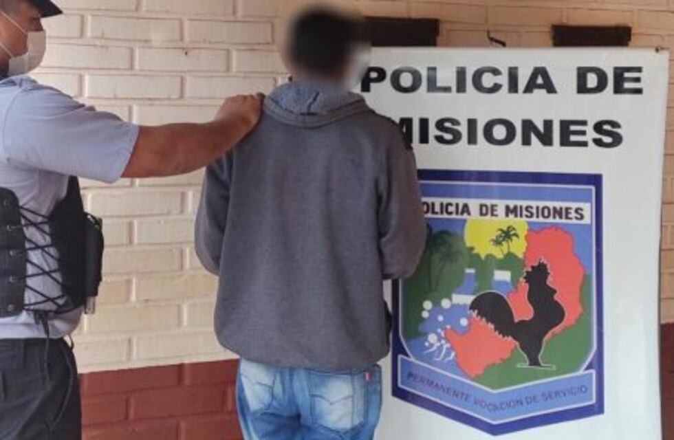 Se negó a prestar declaración testimonial el detenido por violencia hacia su hijastro