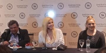 Susana Giménez visitó Tucumán.