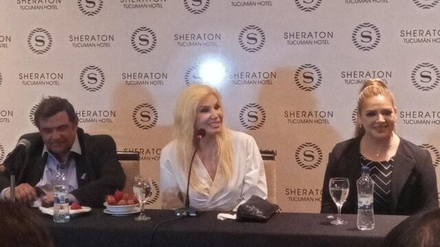 Susana Giménez visitó Tucumán.