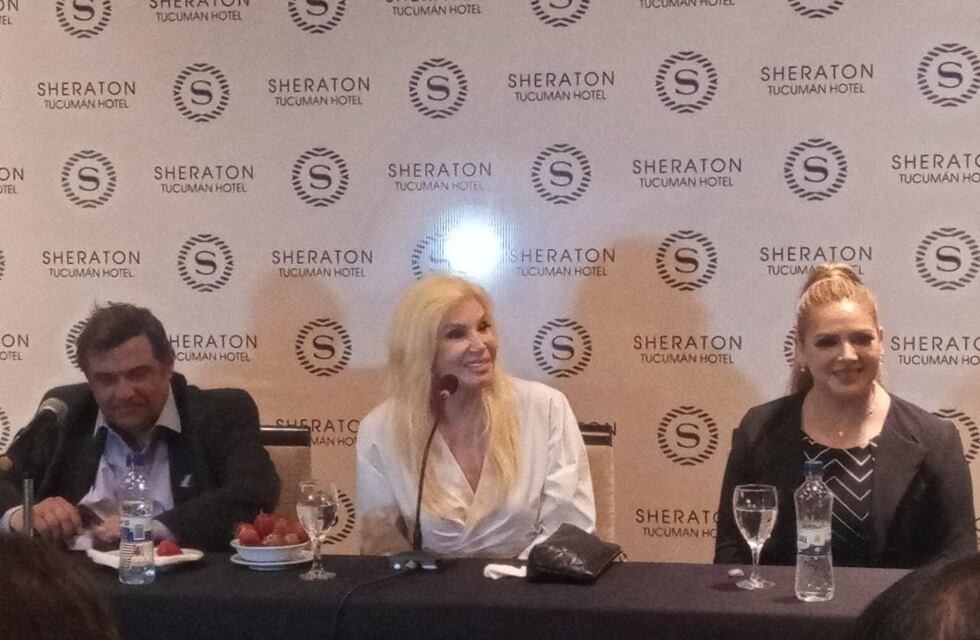 Susana Giménez visitó Tucumán y fue homenajeada en el Festival Lules Canta a la Patria