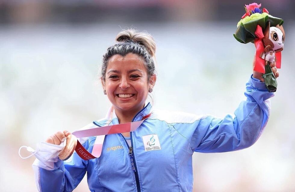 Antonella Ruiz Díaz integra la lista de los once entrerrianos nominados a los Premios Olimpia 2021