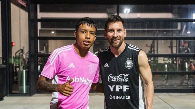 Messi ya se entrena en el Inter Miami (Archivo de la AFA)