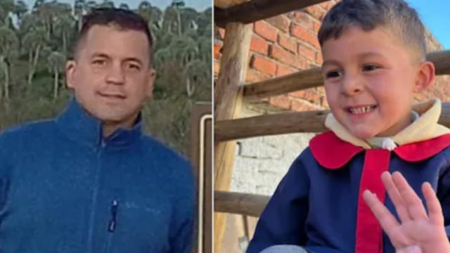 El sujeto vio al padre y al hijo horas antes de su desaparición en Capilla del Monte.