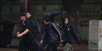 Sigue la tormenta en Córdoba. (José Gabriel Hernández / La Voz)
