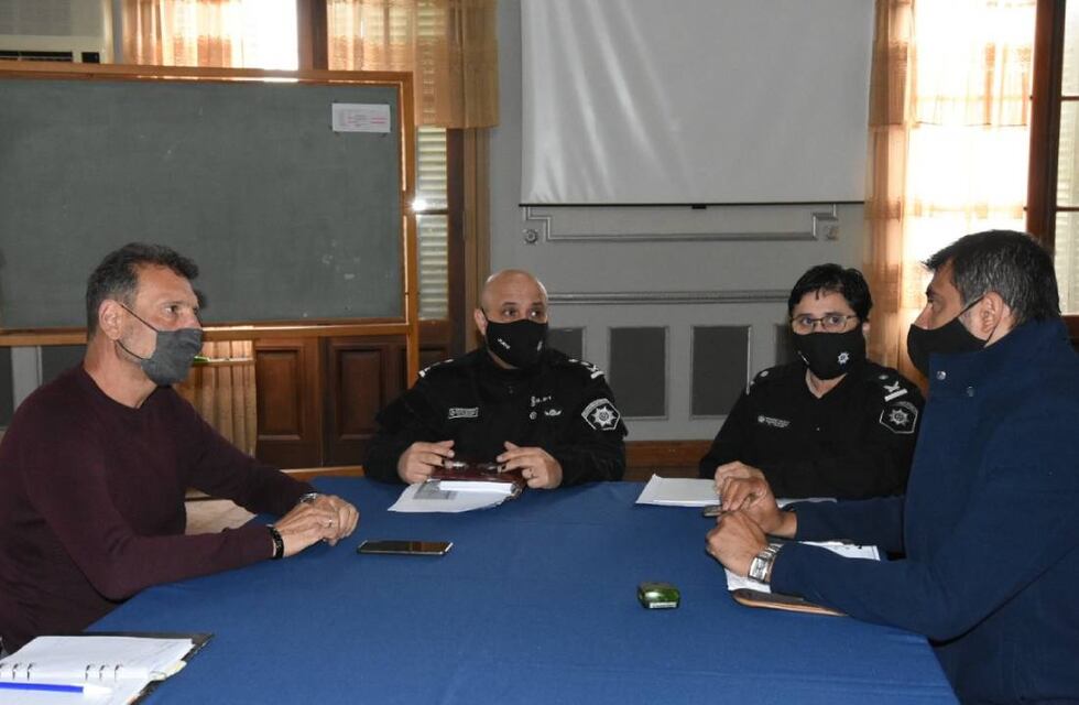 Seguridad: autoridades se reunieron con el SEOM