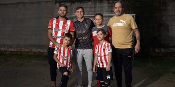 Los Watson a pleno. Franco jugará en Lanús, y su papá Sergio se disculpó por un audio "en caliente" contra la dirigencia de Instituto (Foto: Facundo Luque / La Voz).