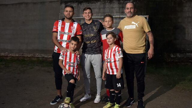 Los Watson a pleno. Franco jugará en Lanús, y su papá Sergio se disculpó por un audio "en caliente" contra la dirigencia de Instituto (Foto: Facundo Luque / La Voz).