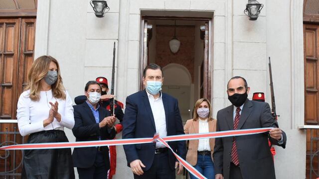 Inauguraron la nueva sede del Archivo Histórico de Santiago del Estero.