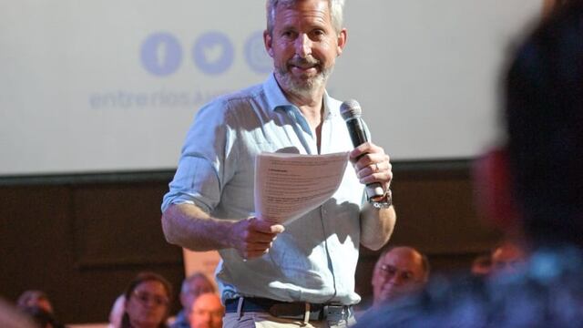 "Tenemos que prepararnos y estar a la altura de las expectativas de que un cambio es posible", planteó Frigerio