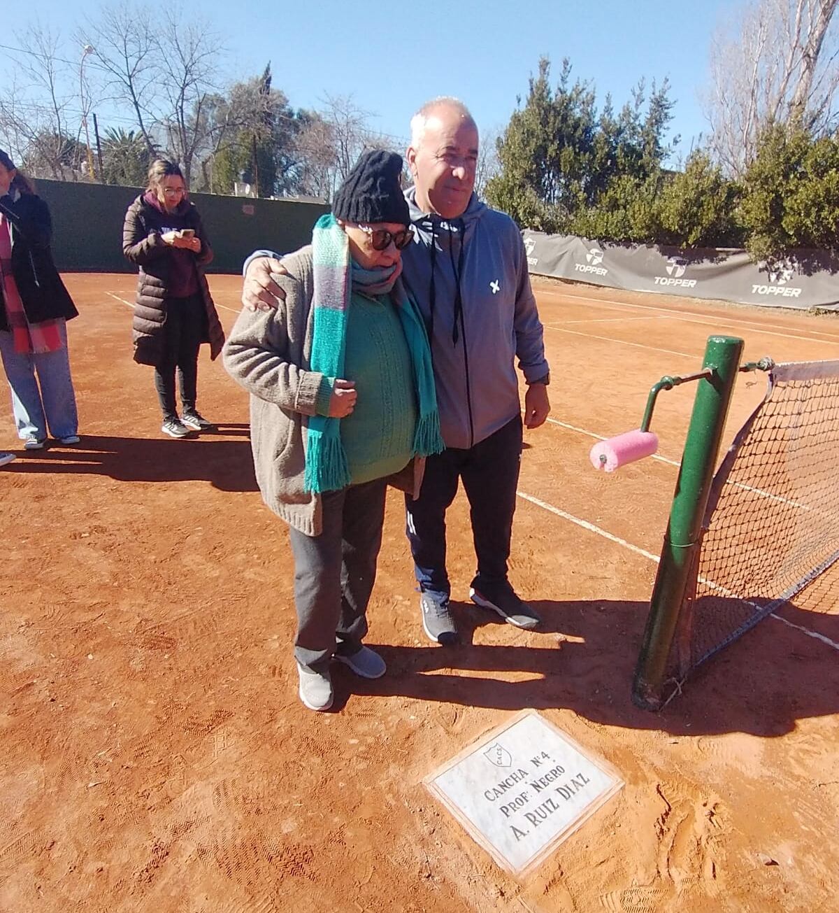 Homenaje a Alberto Ruíz Díaz