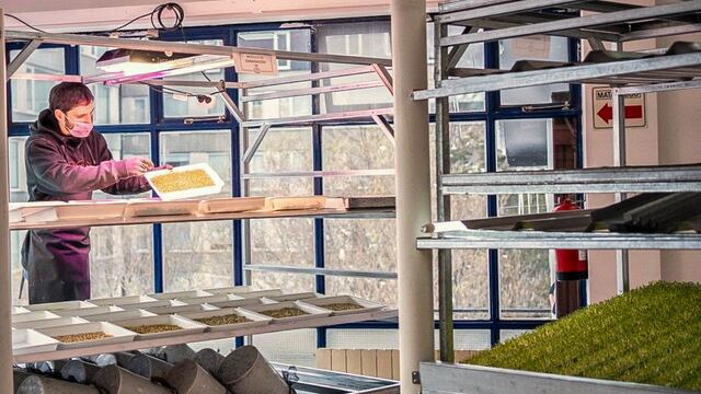 “Producción orgánica en Tierra del Fuego”