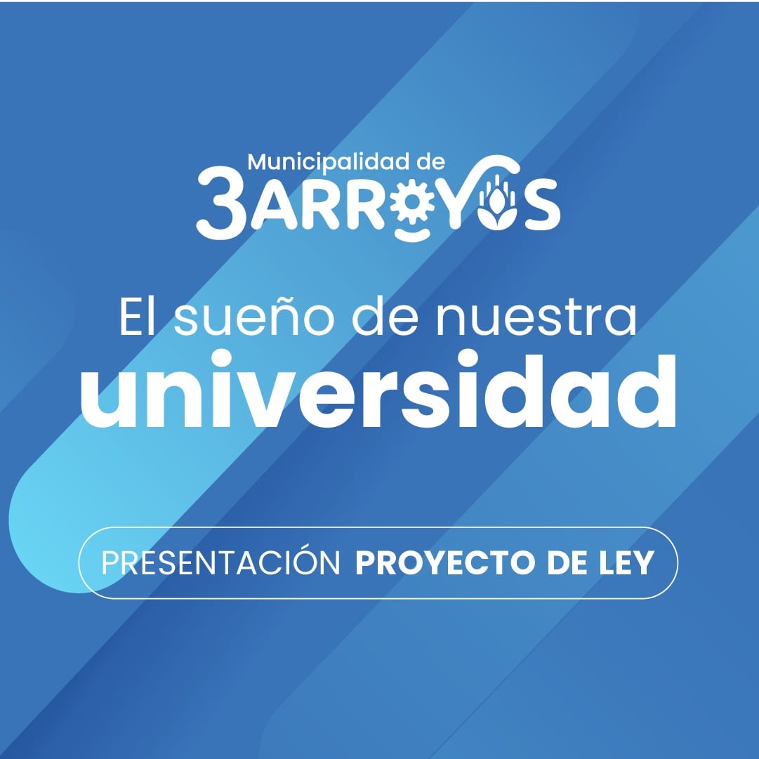 Presentan a la comunidad el Proyecto de la Universidad Nacional de Tres Arroyos