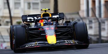 "Checo" Pérez, ganador del Gran Premio de Mónaco de F1.