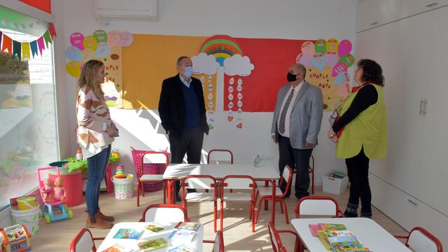 "Pamperito", nuevo jardín maternal en Tandil.