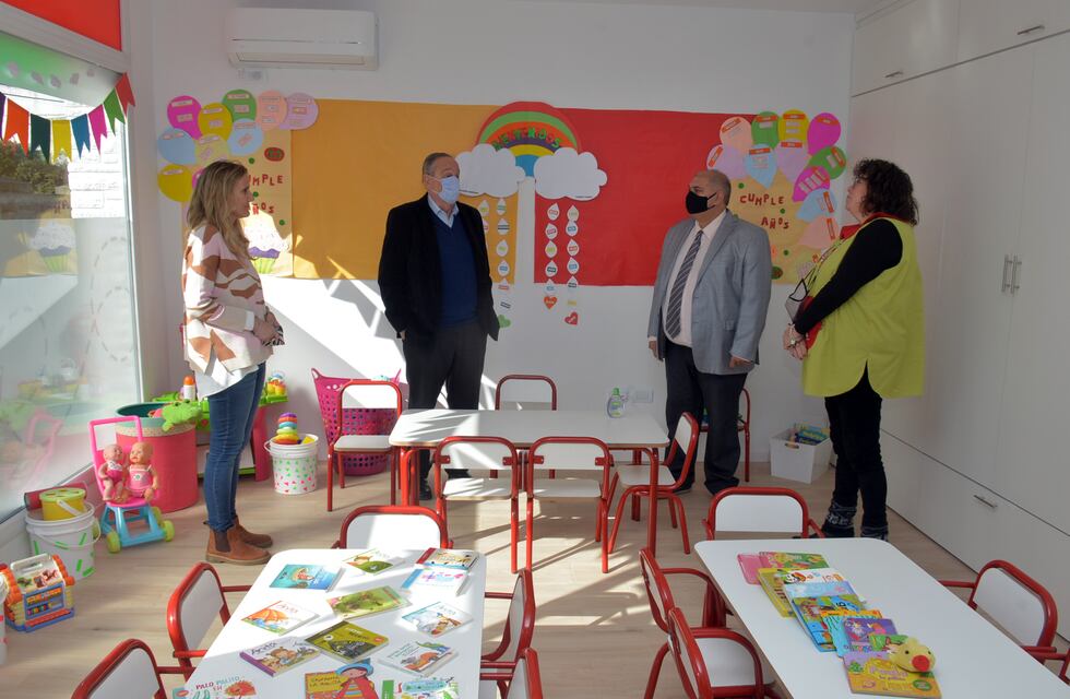 Educación en Tandil: inauguraron “Pamperito”, el nuevo jardín maternal de la ciudad