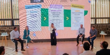 Realizaron la presentación de “Posadas Futura”.