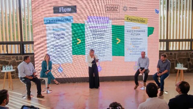 Realizaron la presentación de “Posadas Futura”.