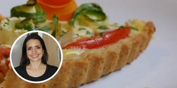 La receta de tarta de verduras reversionada de Paulina Cocina con la que sorprenderás a todos los invitados.