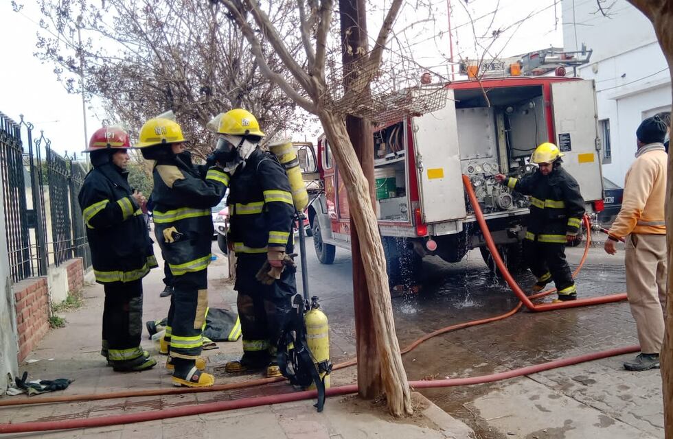 Jornada Trágica: otro incendio en una vivienda de Santa María de Punilla