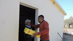 En el día de su cumpleaños, la Municipalidad de Las Arrias la reconoció con un regalo muy especial.