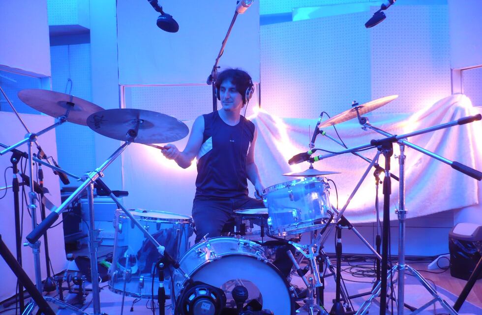 El Gran Fernando Samalea participa del disco de Juanjo Ceccón