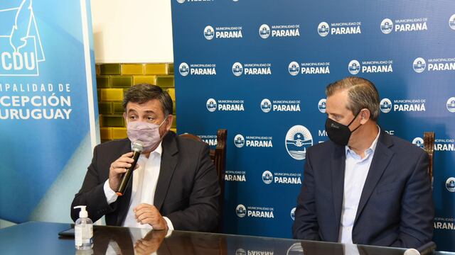 Certamen literario organizado por los gobiernos de Paraná y Concepción del Uruguay fue lanzado este viernes por los intendentes Oliva y Bahl. “Entre Orillas” permitirá seleccionar a diez autores de Entre Ríos.