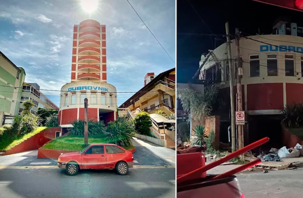 Se derrumbó un edificio en Villa Gesell: falleció una persona y rescataron a una mujer
