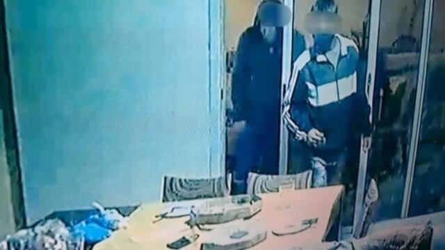 Posadas: ingresaron a robar y quedaron captados en las cámaras de seguridad.