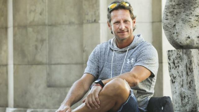 El tenista cordobés es hincha de River y cruzó a los de Boca en Buenos Aires.