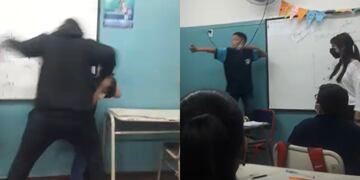 Las escenas son tan fuertes que los videos fueron censurados en Facebook.