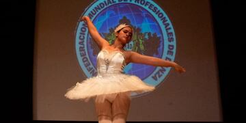 Bailarina Katrina Espíndola