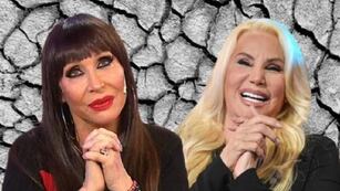 El letal comentario de Moria Casán sobre Susana Giménez: “Está con retiro impositivo”