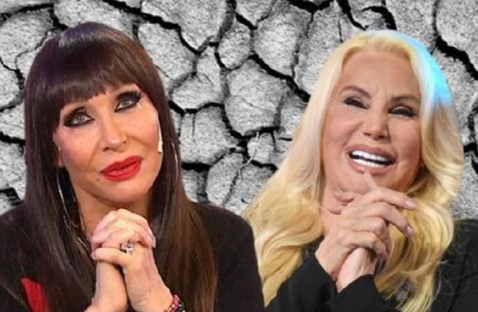 El letal comentario de Moria Casán sobre Susana Giménez: “Está con retiro impositivo”