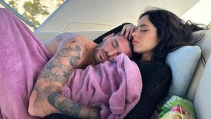 En medio de los rumores de crisis, Rodrigo de Paul mostró su nuevo tatuaje. Foto: Instagram.