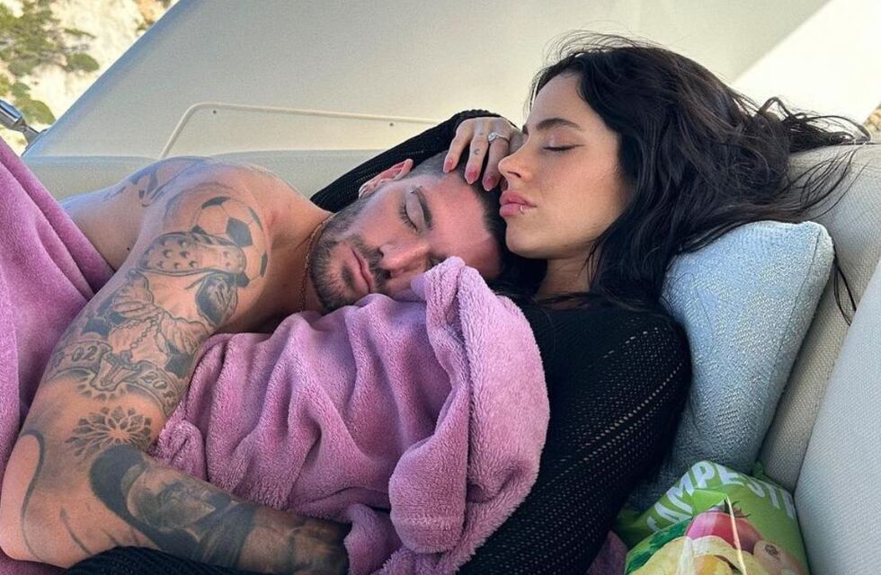 ¿Dice Tini?: En medio de los rumores de crisis, Rodrigo de Paul mostró su nuevo tatuaje