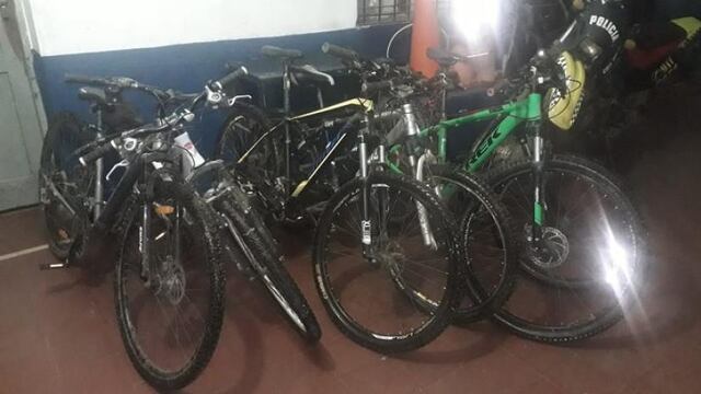 Inseguridad: robaron bicicletas de alta gama en un barrio privado ubicado la Ruta 338