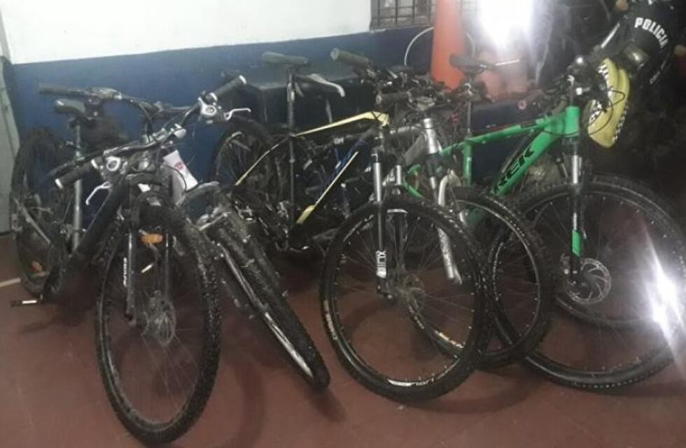 Inseguridad: robaron bicicletas de alta gama en un barrio privado ubicado la Ruta 338