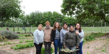 La huerta SISU sigue avanzando en Rafaela