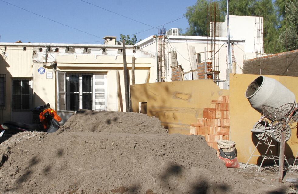 Se agravó la falta de materiales para la construcción