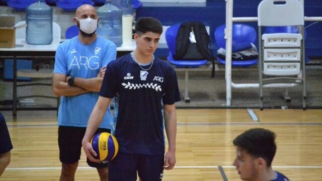 El jugador mendocino, Nahuel Rojas se sumó a River Plate y entrena con el Preseleccionado Argentino de Menores de cara al Mundial de Irán.