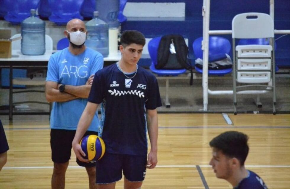 Vóley: Nahuel Rojas se sumó a River Plate y trabaja para estar en el Mundial