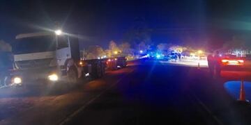 Hombre pierde la vida tras ser atropellado por un camión en Wanda.