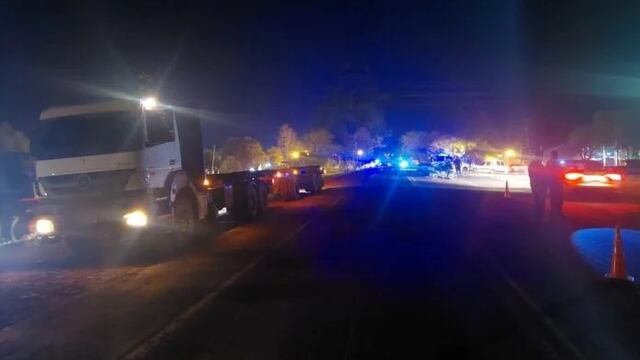 Hombre pierde la vida tras ser atropellado por un camión en Wanda.