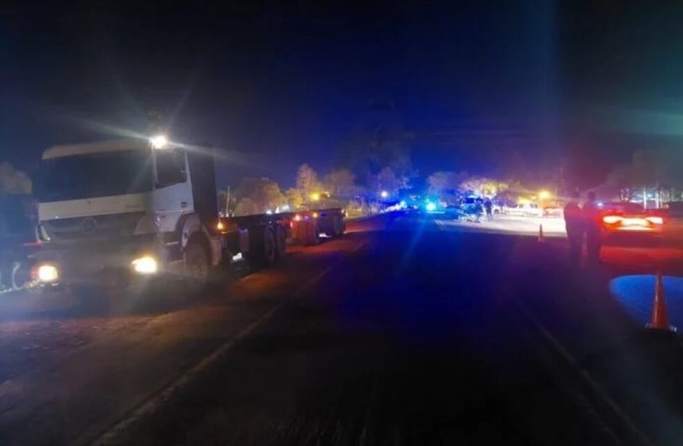 Hombre pierde la vida tras ser atropellado por un camión en Wanda