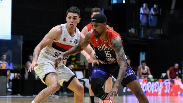 Quimsa se mide con San Lorenzo en el primer juego de la final de la Liga Nacional.