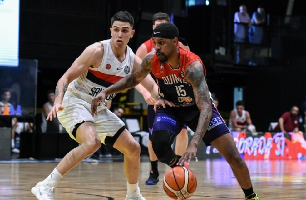 Quimsa se mide con San Lorenzo en el primer juego de la final de la Liga Nacional